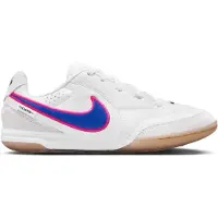 Nike Tiempo Streetgato Straatvoetbalschoenen Kids Wit Blauw Felroze