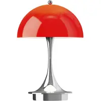 Louis Poulsen Panthella 160 Portable v3 tafellamp Original Opal Red