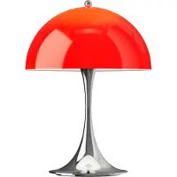 Louis Poulsen Panthella 250 portable tafellamp original opal red