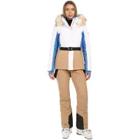 KILPI Carrie/Elare skiset, dames, wit/beige