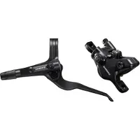 Shimano Hydraulische schijfremset MT402-3 / MT410 voor - zonder remschijf - zwart