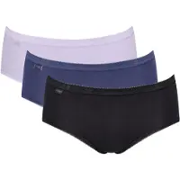 Sloggi Slip ' Originals Basic ' lila / sering / zwart