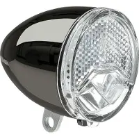 Axa Koplamp | 606 Auto | Dynamo | Universeel | Chroom
