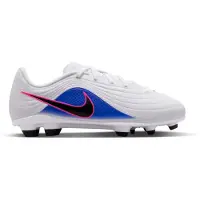 Nike Tiempo Maestro Club Gras / Kunstgras Voetbalschoenen (MG) Kids Wit Blauw Felroze