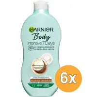 Garnier 6x Body Intensive 7 Days Herstellende Bodylotion 400 Ml