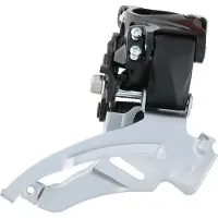 Shimano voorderailleur FD-M2000 - 3x9-versnellingen - Top Swing - Dual Pull - 40T