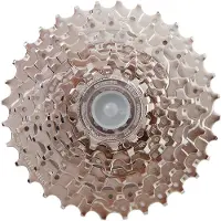 Shimano Casette Alivio Cs-hg400 9s 11-28t Zilver