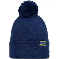 Buff - Kid's Knitted Beanie Rics - Muts One Size, blauw