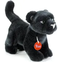 Trudi Knuffel Panter Iris 28 Cm Zwart