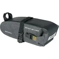 Basil Zadelzak Navigator Storm M, zwart, maat 10x9x29 cm, 1 liter
