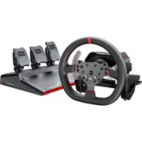 PXN - V10 Pro - Race Stuur - Met Pedalen - Force Feedback - 270/900° - Game Stuur - Geschikt voor - PS4 - PS5 - Xbox One - Xbox Series X|S - PC - Met App