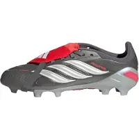 Adidas Sportschoen 'Predator Elite' lichtgrijs / donkergrijs / rood
