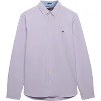 Superdry Overhemd 'Preppy Oxford' pastellila