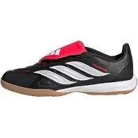 Adidas Sportschoen 'Predator League' purper / zwart / zilver / wit
