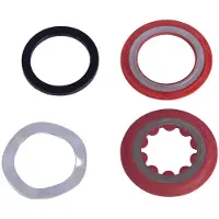 Sram bbs010 bouclier de pédalier assemblage de rondelle ondulée