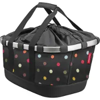 Klickfix Racktime Bikebasket GT Pois || Maat: 21