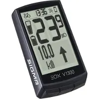 Sigma - EOX View 1300 - Draadloze e-bike fietscomputer