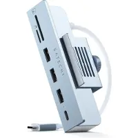 Satechi USB-C Clamp Hub voor 24" iMac Zilver