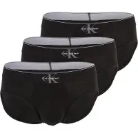 Calvin Klein Slip donkergrijs / zwart / wit
