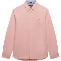 Superdry Overhemd 'Oxford Preppy' oudroze