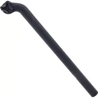 Ergotec Zadelpen Viper 27,2 X 400 Mm 30 Mm Offset Zwart