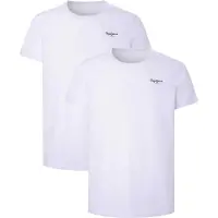 Pepe Jeans Shirt zwart / wit