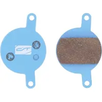 Contec Cbp-130 Organic Disc Brake Pads Blauw