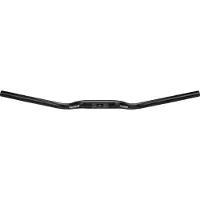 Ergotec guidon M-Bar 222/700/318 mm aluminium noir S