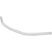 Ergotec Trekking 35 Mm 47º Grip 190 Mm Stuur Grijs 25.4 mm / 590 mm