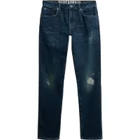 Superdry Jeans blauw denim