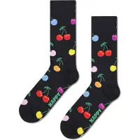 Happy socks Unisex Cherry Black-Schoenmaat 36 - 40