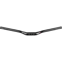 Ergotec H-bar L 30 Mm 12º Grip 205 Mm Stuur Zwart 31.8 mm / 660 mm