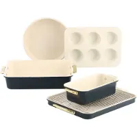 Greenpan Padova Reserve Bakset 6-delig - Blauw