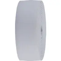 Bbb Cycling RaceRibbon Carbon Stuurlint Racefiets - Extra Grip - Stuurtape Zelfklevend - Lengte: 200cm - Dikte: 2.5mm - Incl. Stuurdoppen - Wit - BHT-04