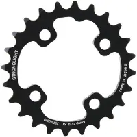 Stronglight binnenkettingblad Shimano XT FC-M785 2x10V Zwart || Maat: 24