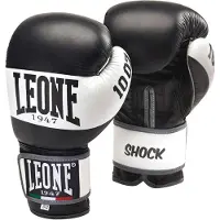 Leone1947 Gants de boxe Leone shock-16 oz-Noir-16 oz--16 oz-Noir--------------Noir-
