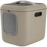 Rotho - Kattentoilet XL Biala