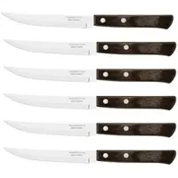 Tramontina Messenset Churrasco Bruin (6-Delig)