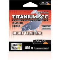 Asari Titanium Scc Monofilament 600 M