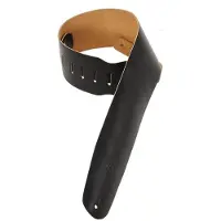 Levys Leathers LEATHER FOR BASS 9CM BLACK