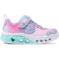 SKECHERS Sneakers 'Flutter Heart Lights' gemengde kleuren