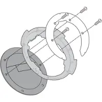 Givi -Tankring Incl. Bevestiging