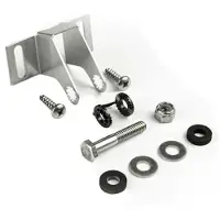 Lowrance Bullet/splitshot Transom Bracket Zilver