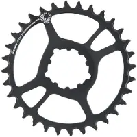 Sram X-SYNC 2 Staal Eagle Direct Mount Kettingblad 6mm Offset 12 Speed Zwart