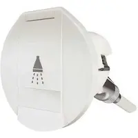 PLASTIMO Behuizing doucheset - wit - rond