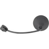 Busch&Muller Cycle Star Round Universal Fixation Clip Achteruitkijkspiegel Zwart