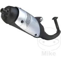 Leovince Touring Piaggio 5512 Gehomologeerd Compleet Uitlaatsysteem