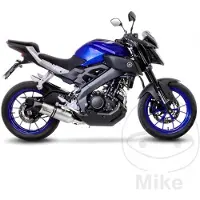 Leovince Lv One Evo Yamaha Mt-125 Abs 17-19/yzf-r 125 Abs 17-18 Gehomologeerd Compleet Uitlaatsysteem