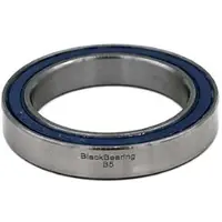 BLACK BEARING B5 63801-2rs Bearing Zilver 12 x 21 x 7 mm