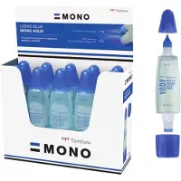 Tombow Mono Aqua Liquid Glue -Lijm - Vloeistof - Transparant - 50 ml - 10 Stuks